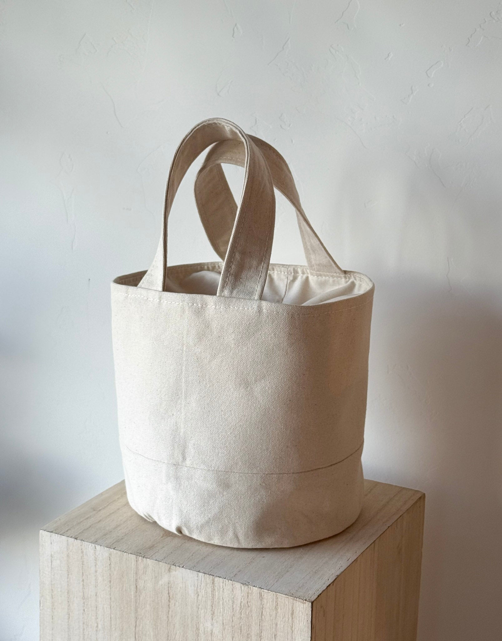 bucket bag | canvas