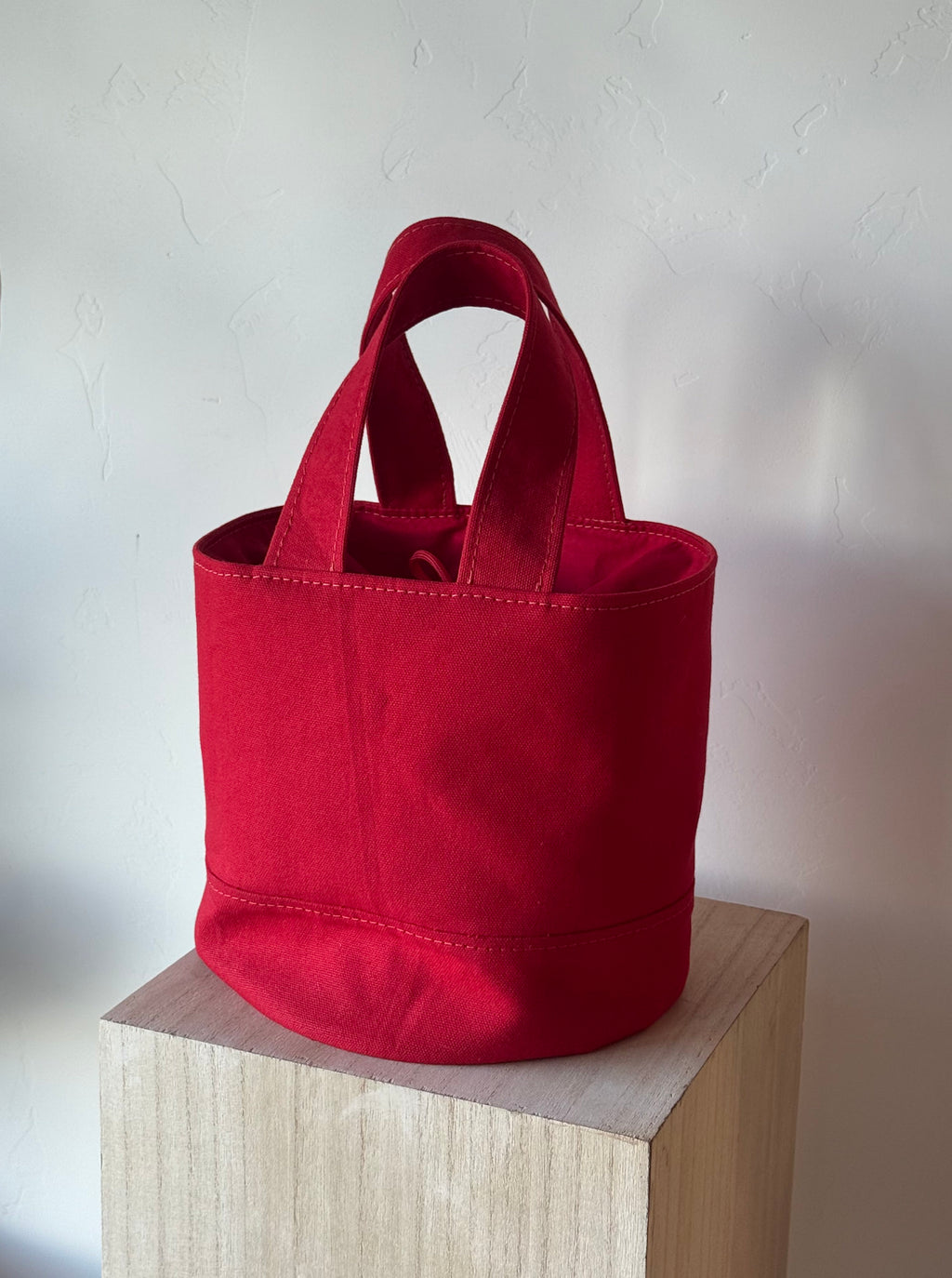 bucket bag | canvas