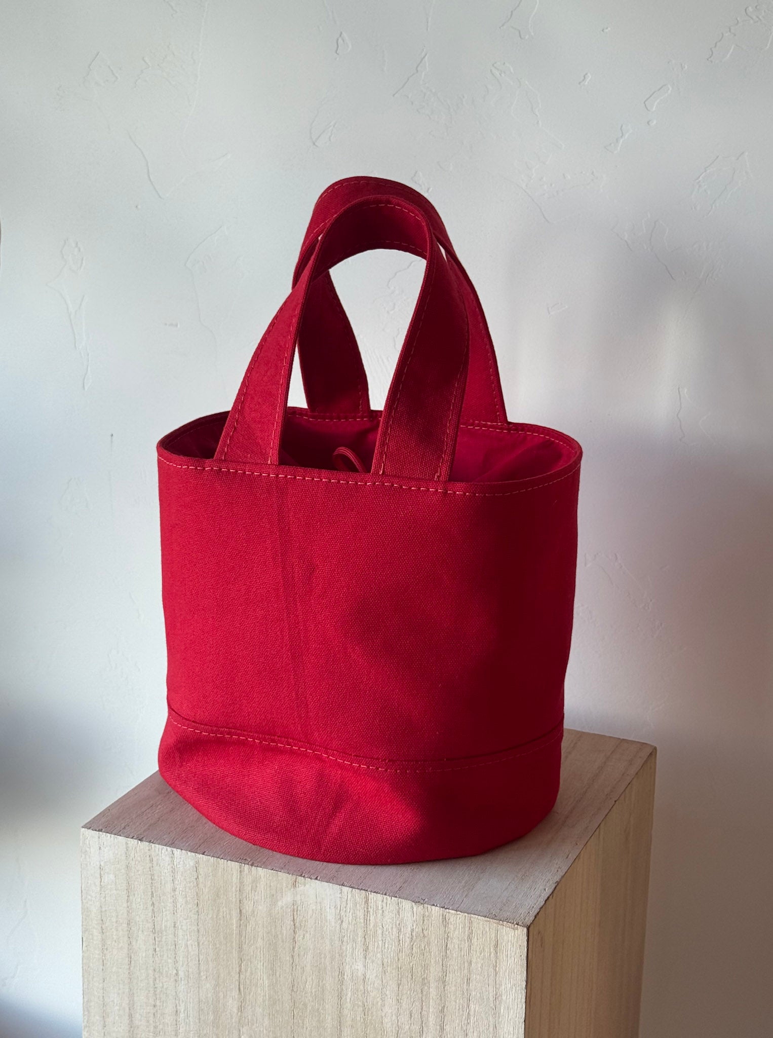 bucket bag | canvas