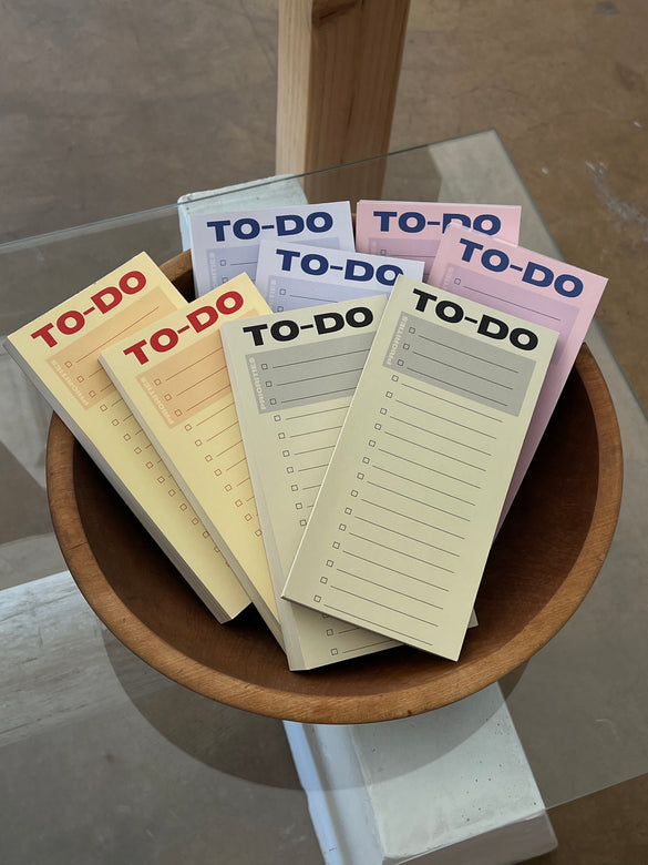 to do notepad | multiple colors