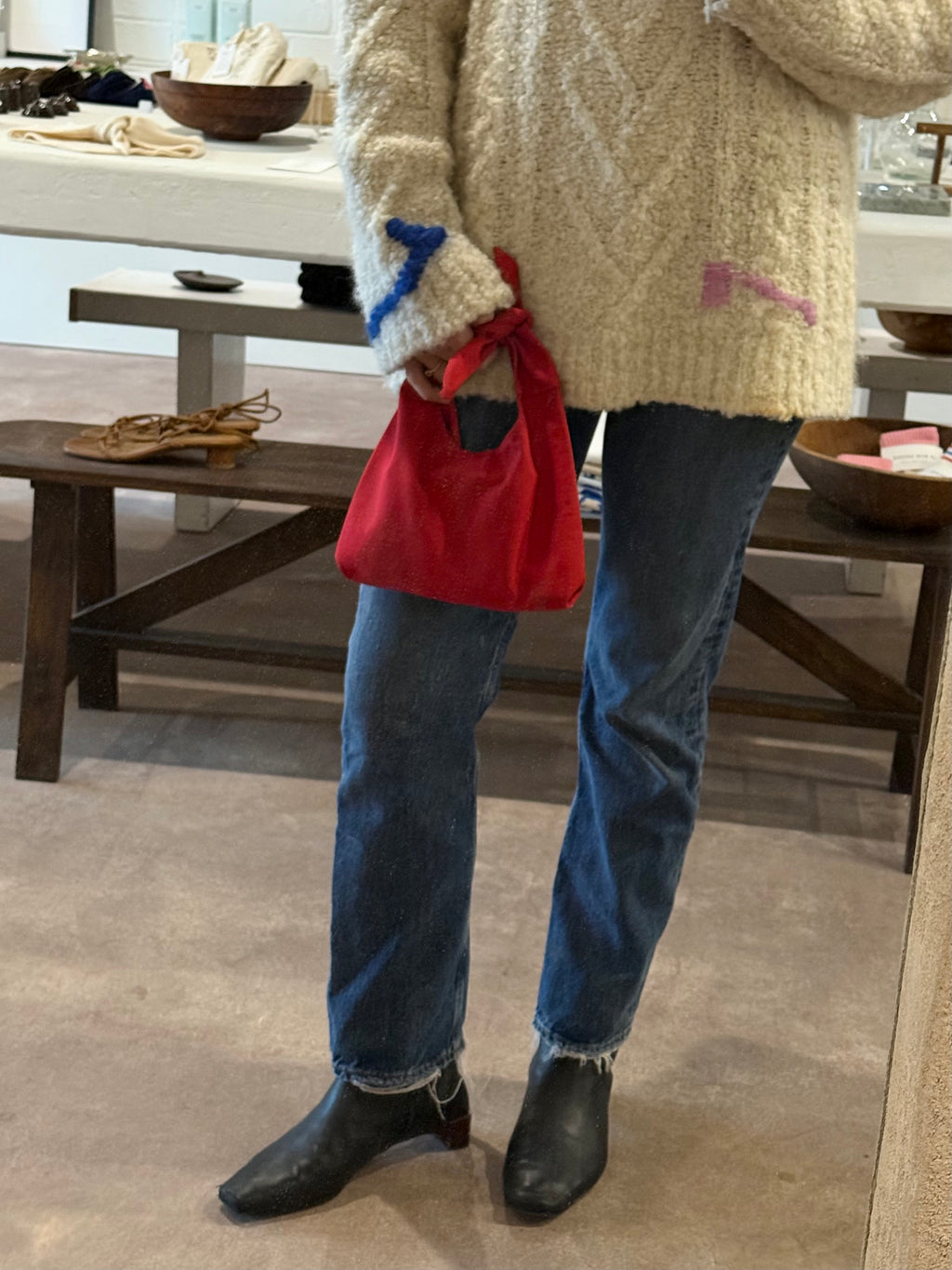 knot bag | canvas