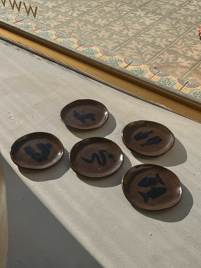 painted dish | multiple options