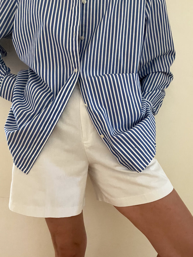 vintage white shorts