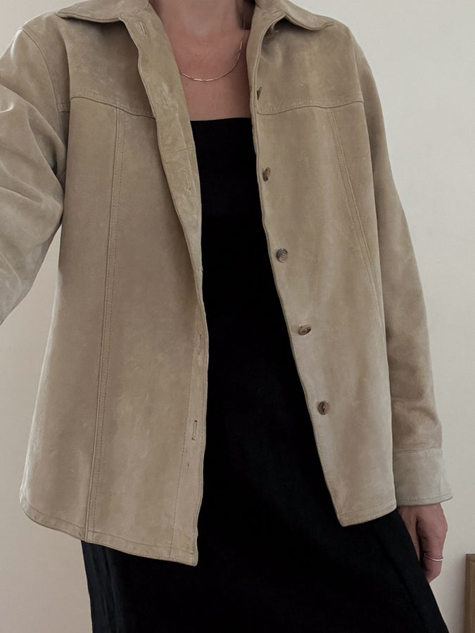 suede jacket