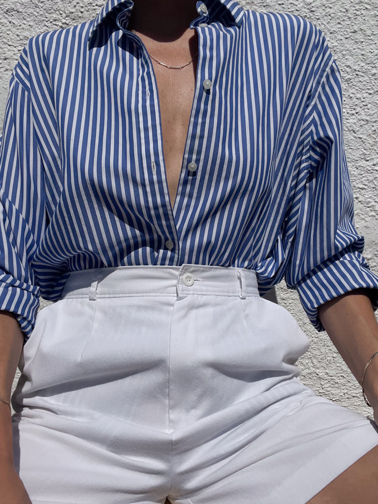 vintage white shorts