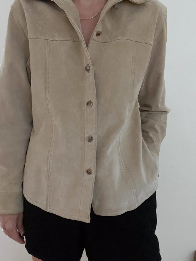 suede jacket