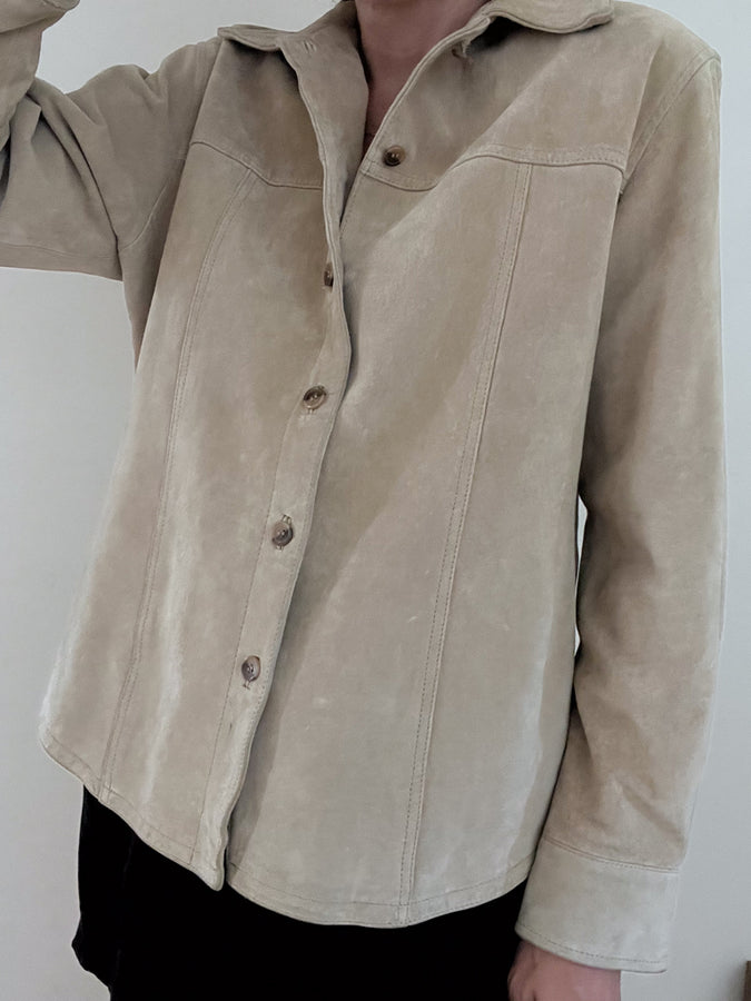 suede jacket