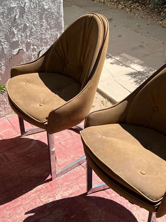 pair of mid-century chairs