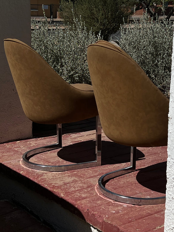 pair of mid-century chairs