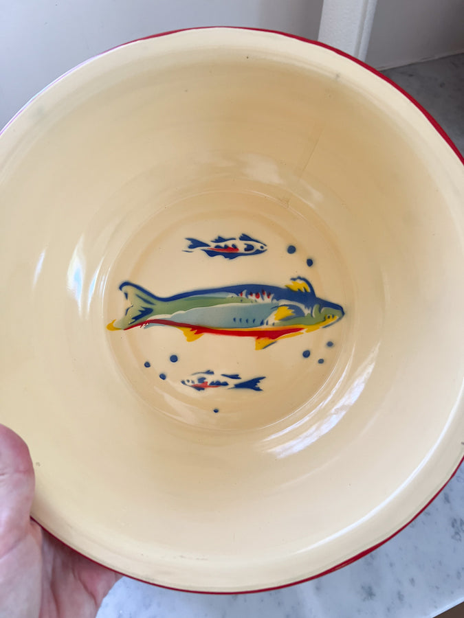 fish camping dishes