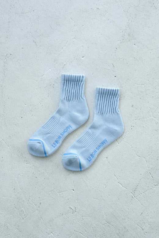 swing socks | baby blue