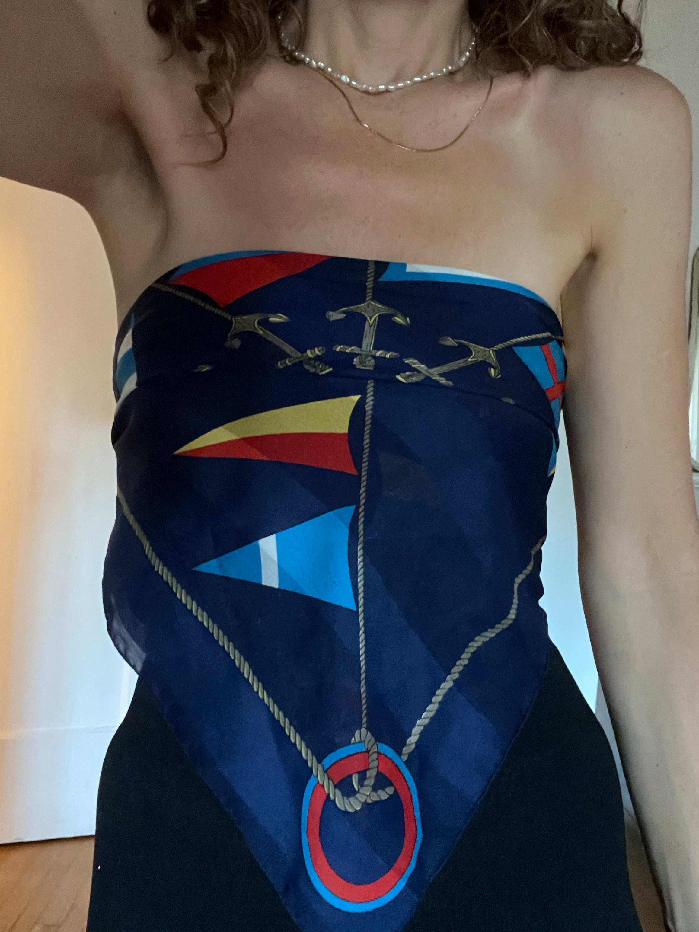 nautical scarf