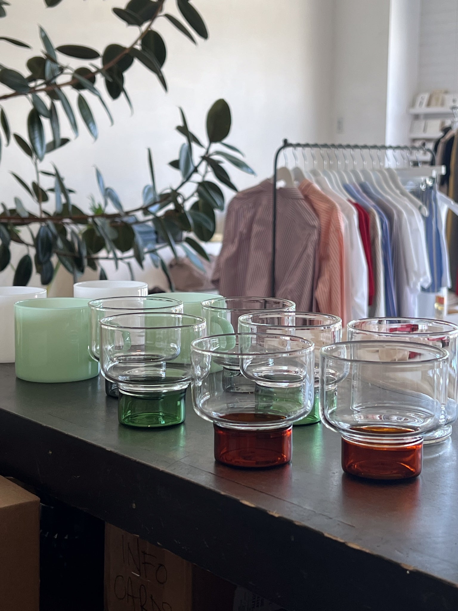 aita short glass set | multiple colors