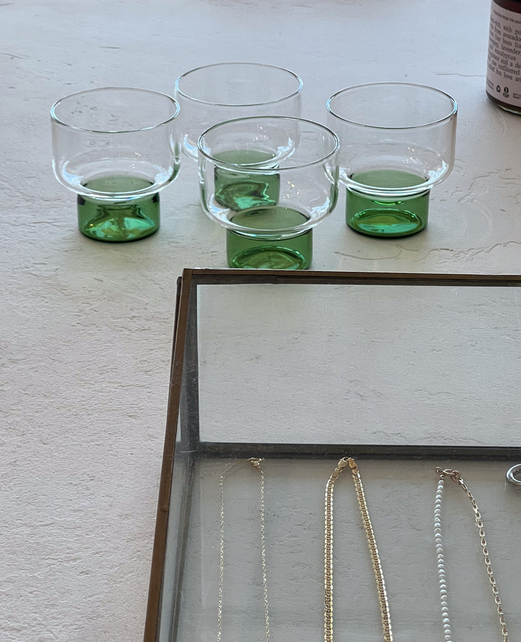 aita short glass set | multiple colors