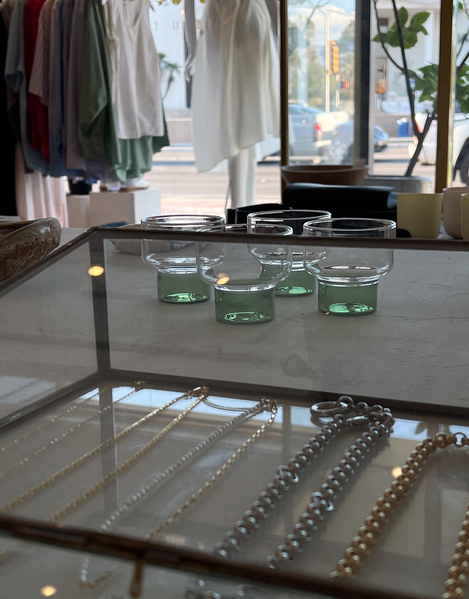 aita short glass set | multiple colors