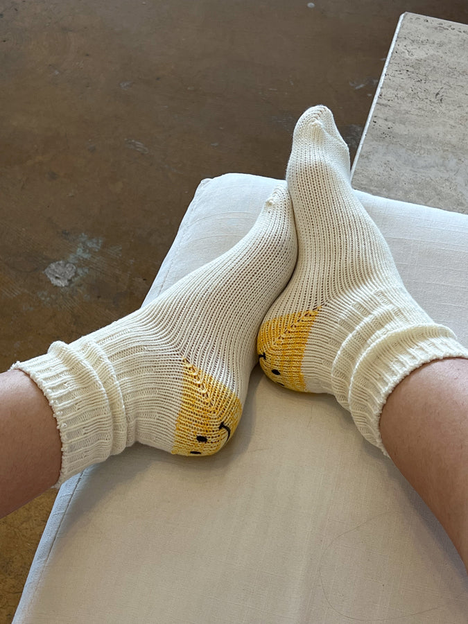 smiley socks