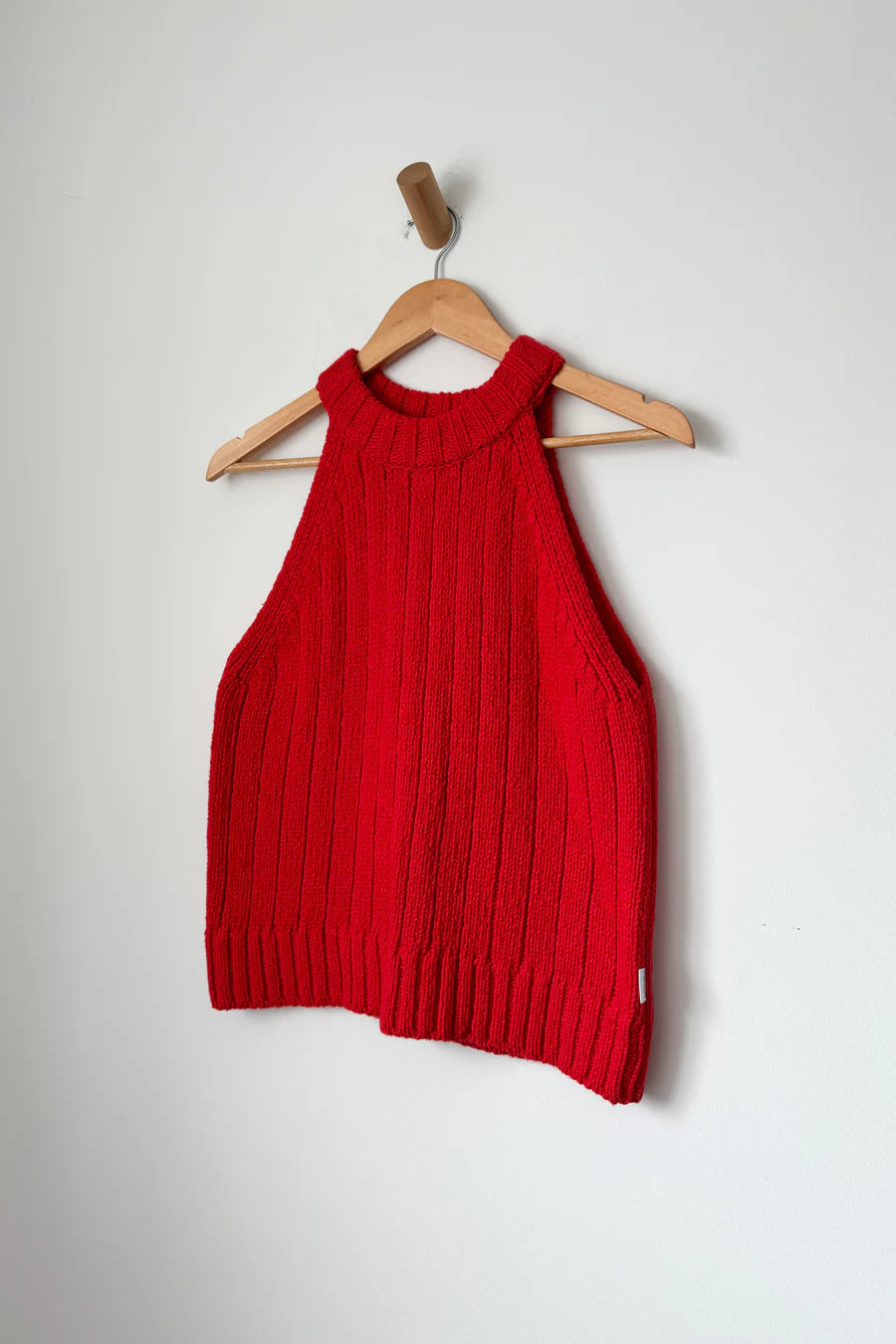 claire tank | chili pepper