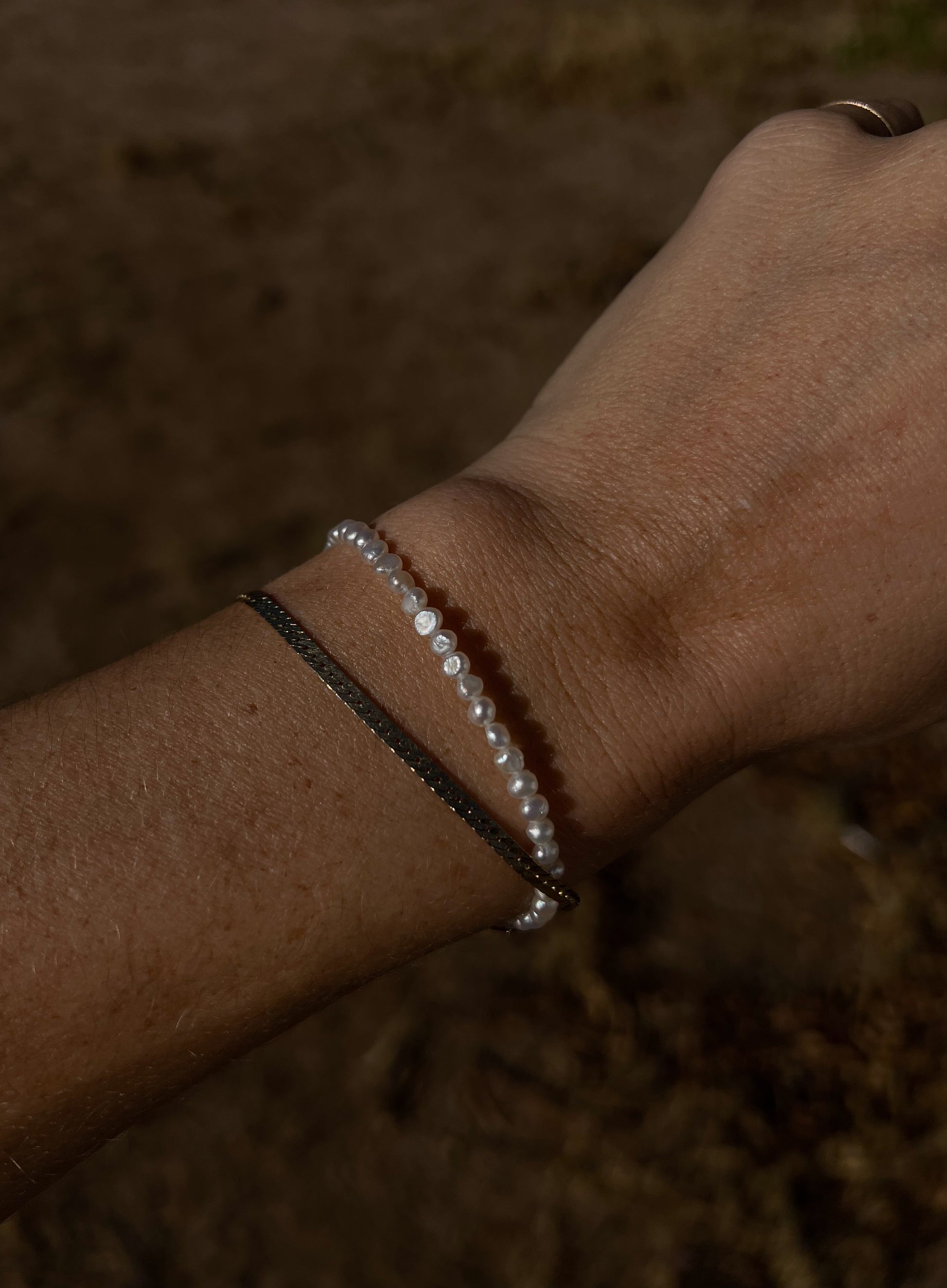 pearl bracelets