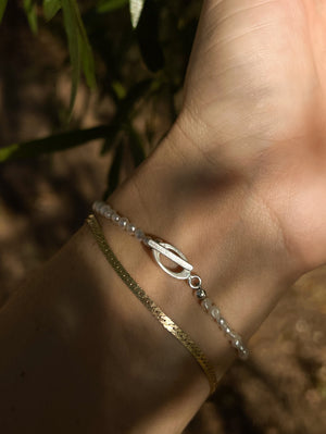 pearl bracelets