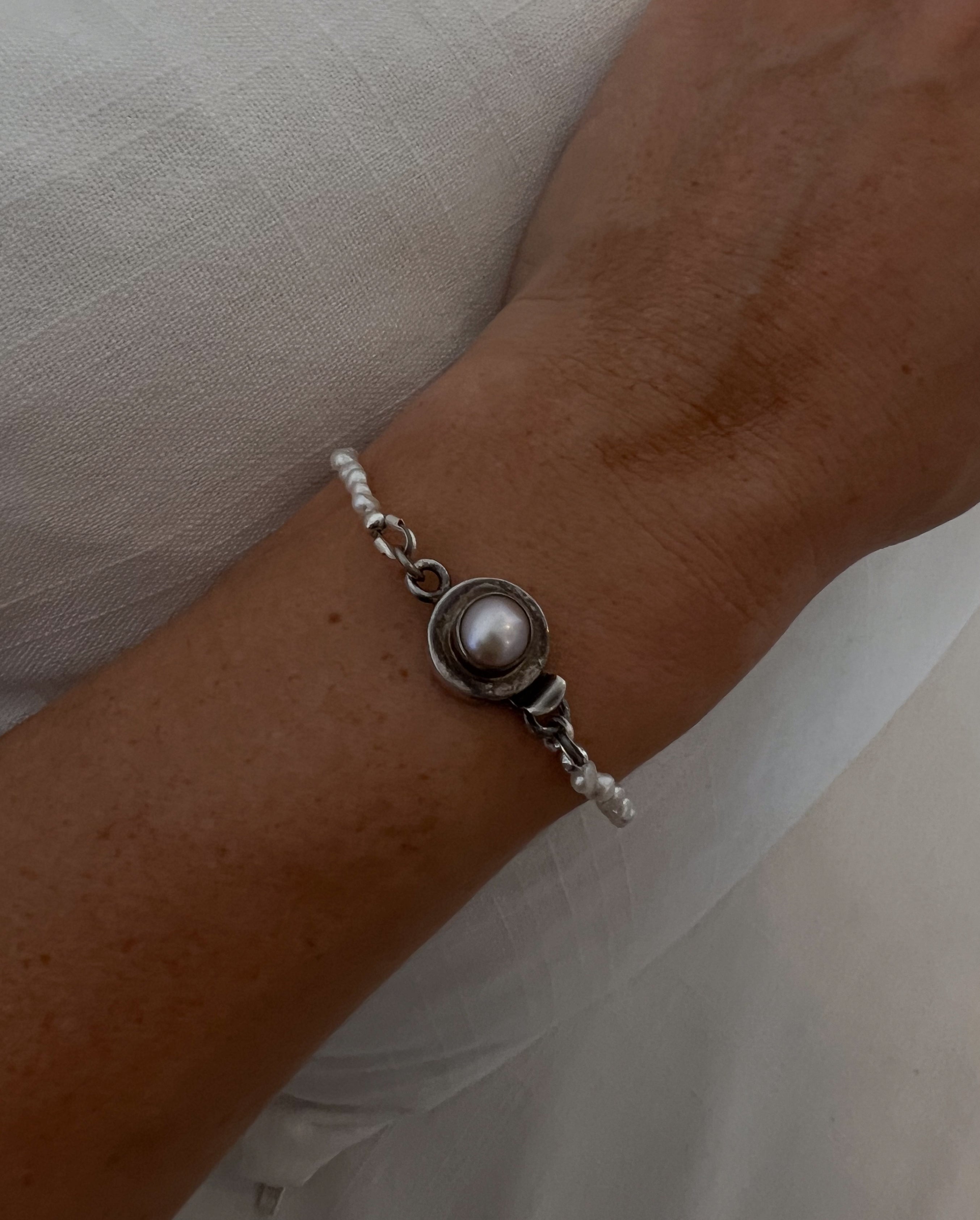 pearl bracelets