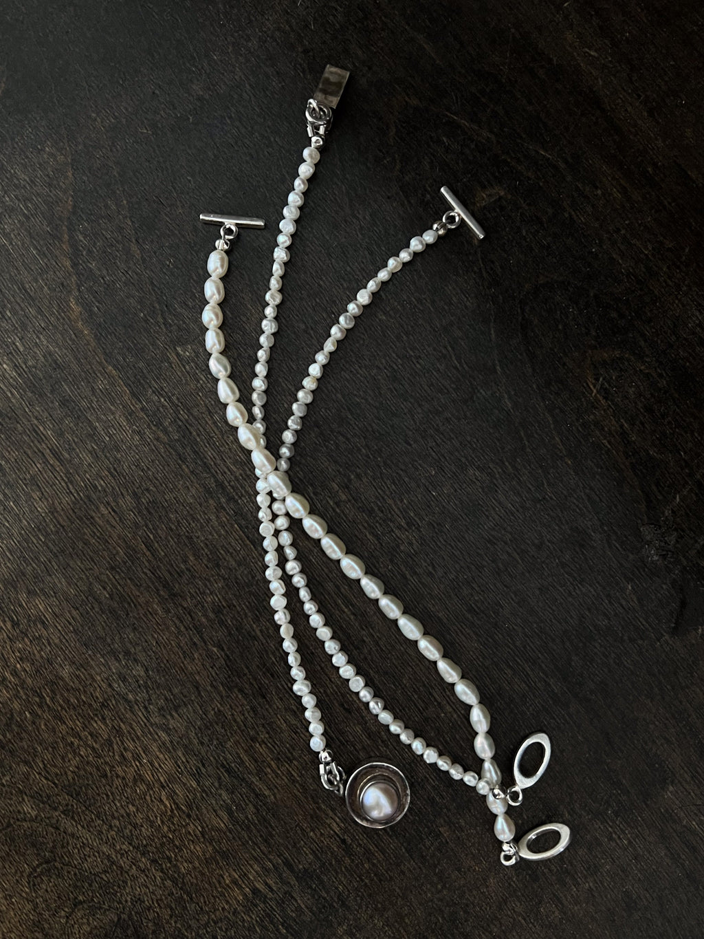 pearl bracelets