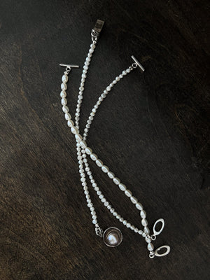 pearl bracelets
