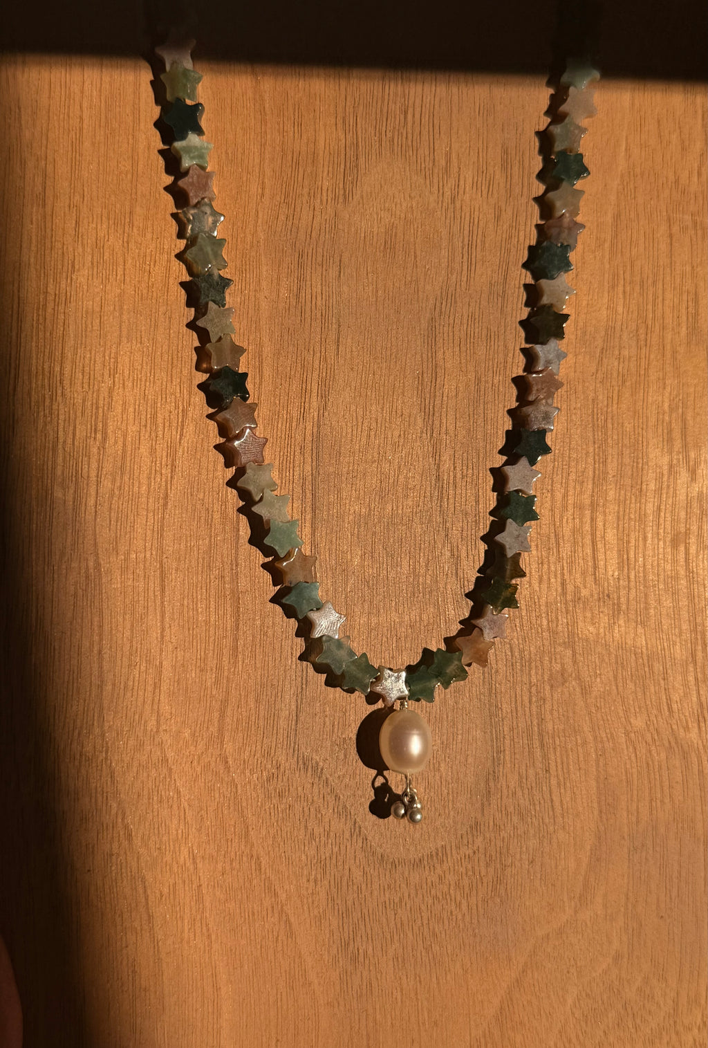 jasper stars with pearl