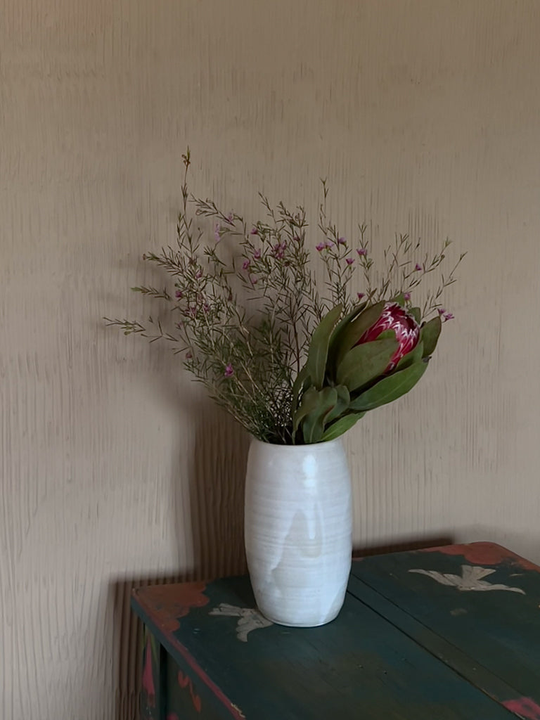 vintage large vase