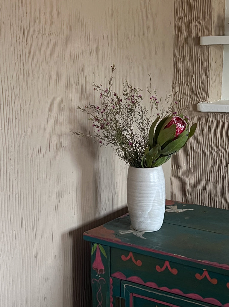 vintage large vase