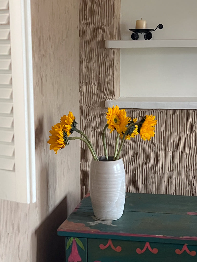vintage large vase