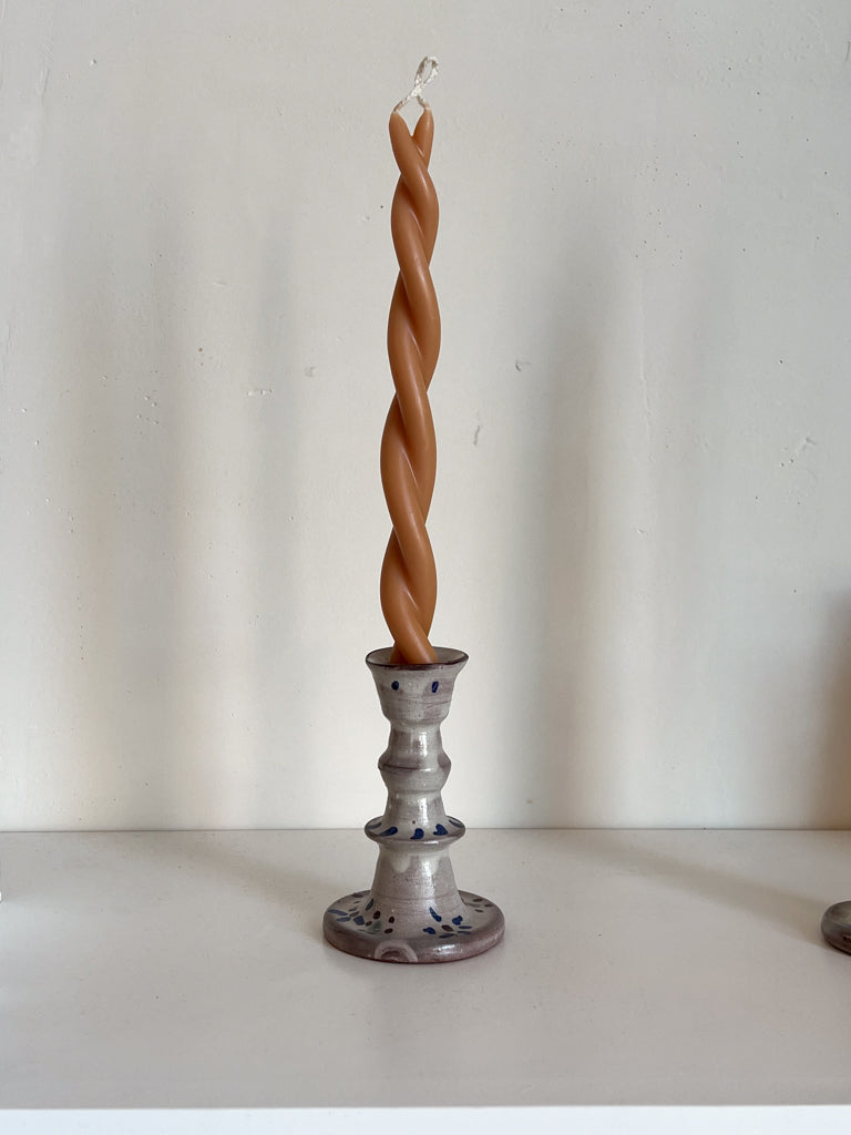 forget-me-not mini candlestick holders