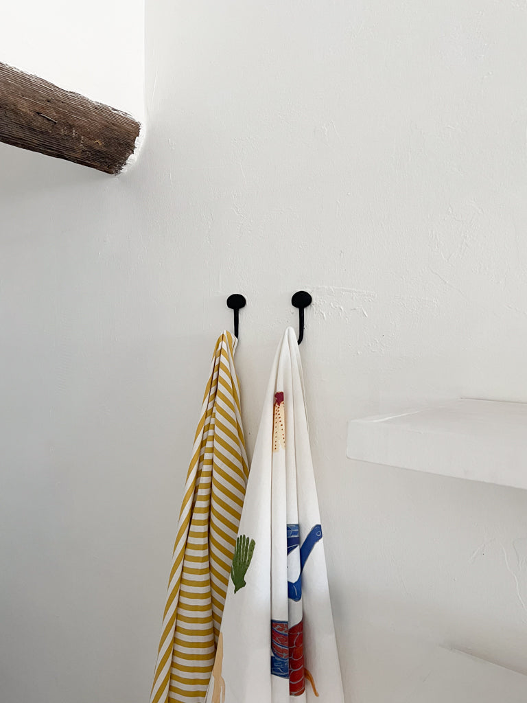 hand forged iron hook