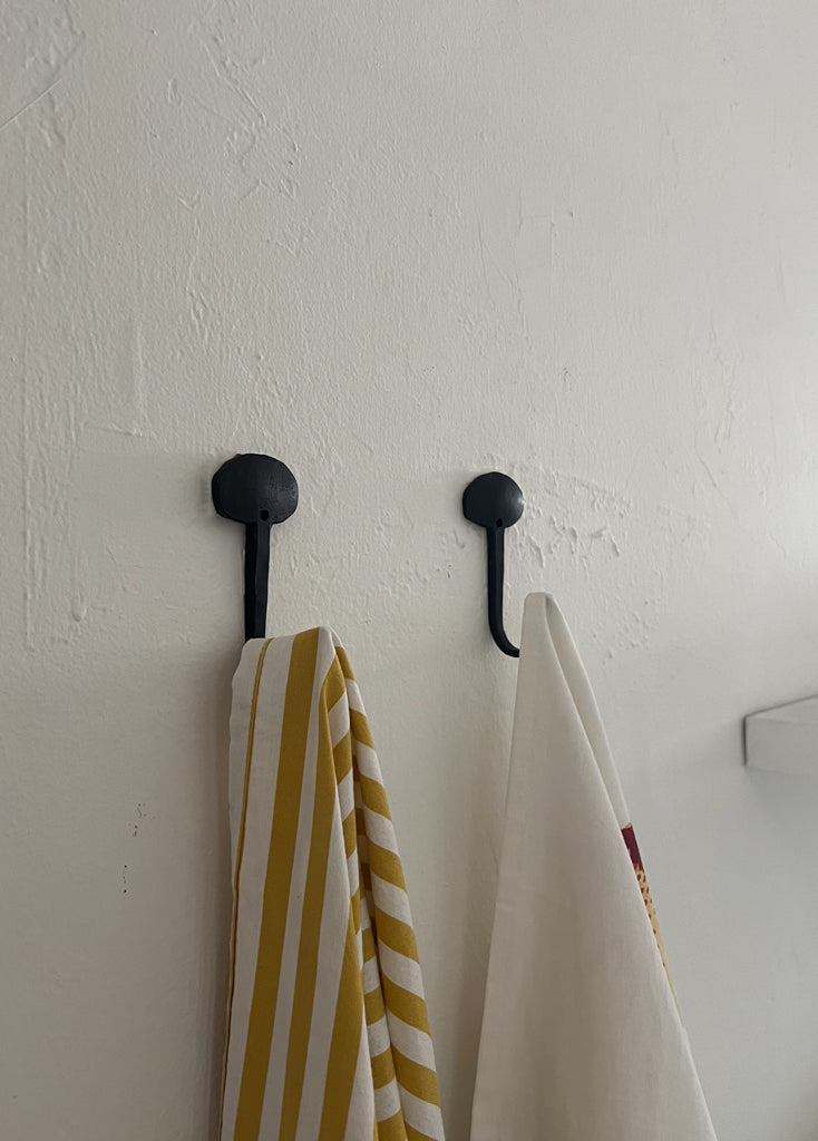 hand forged iron hook