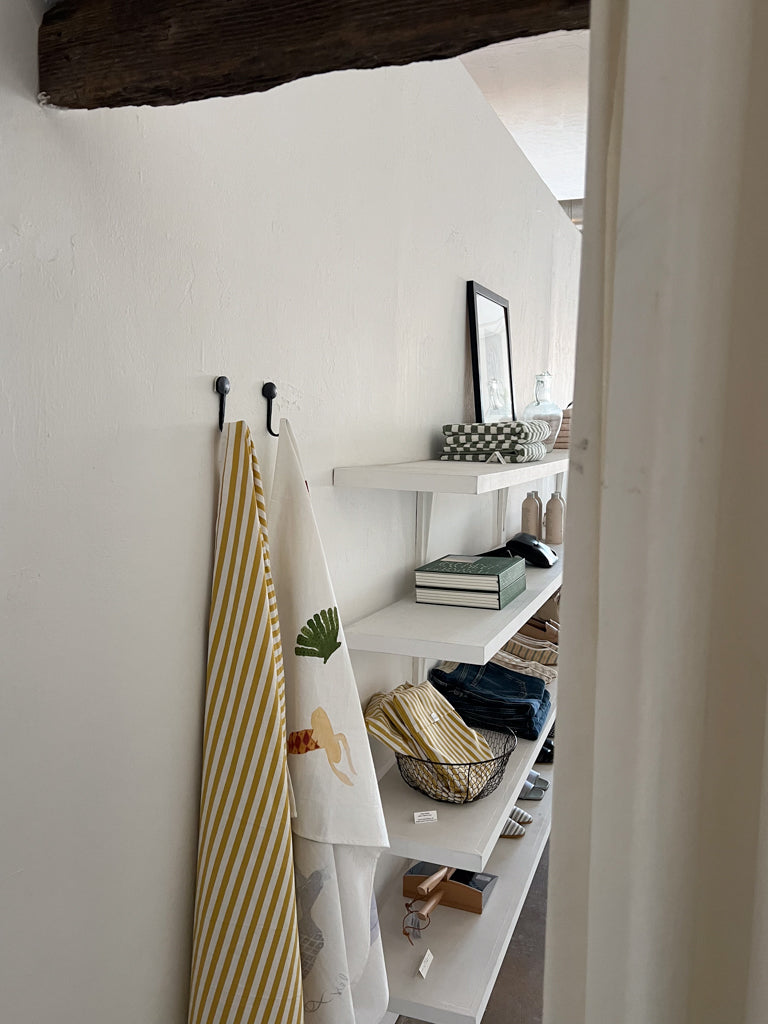 hand forged iron hook