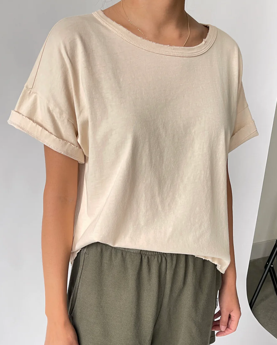 vintage fille tee | multiple colors