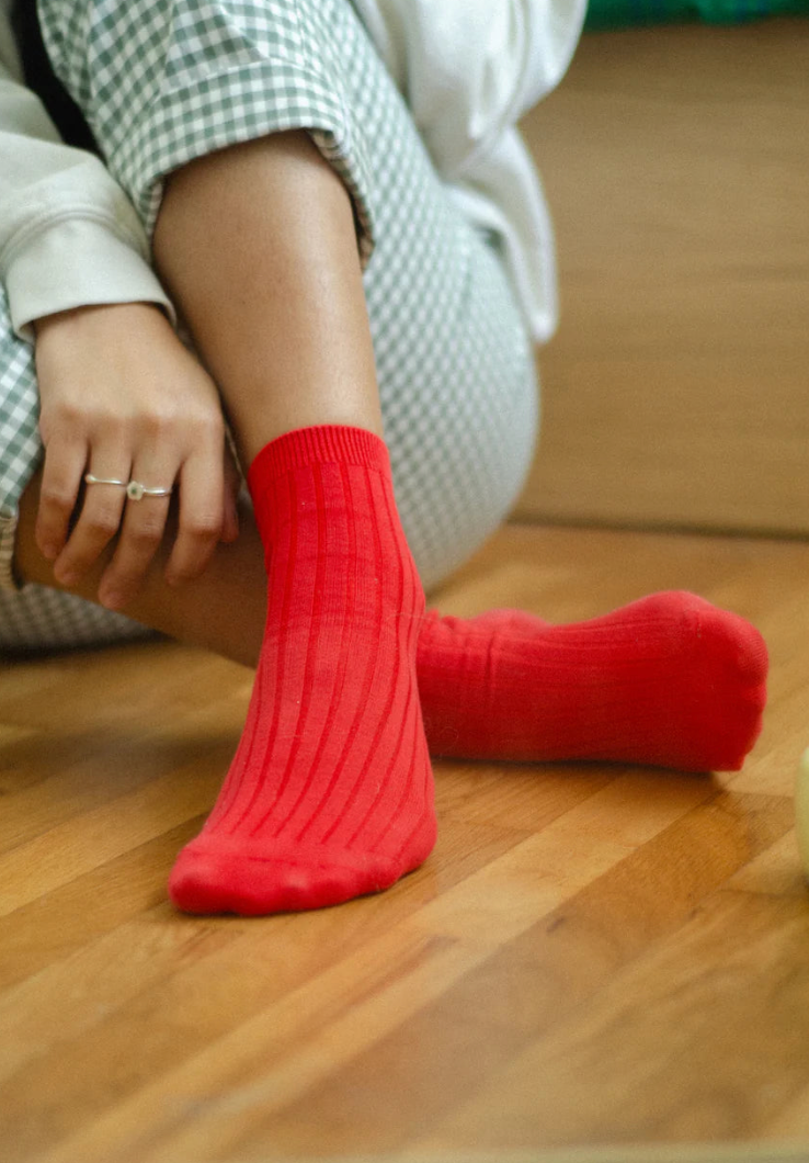 her socks | multiple colors