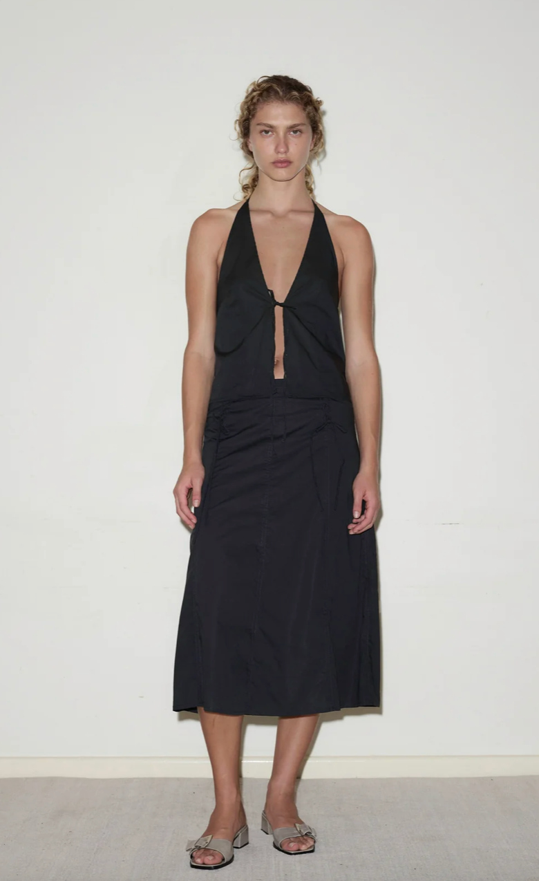 open halter top | multiple colors