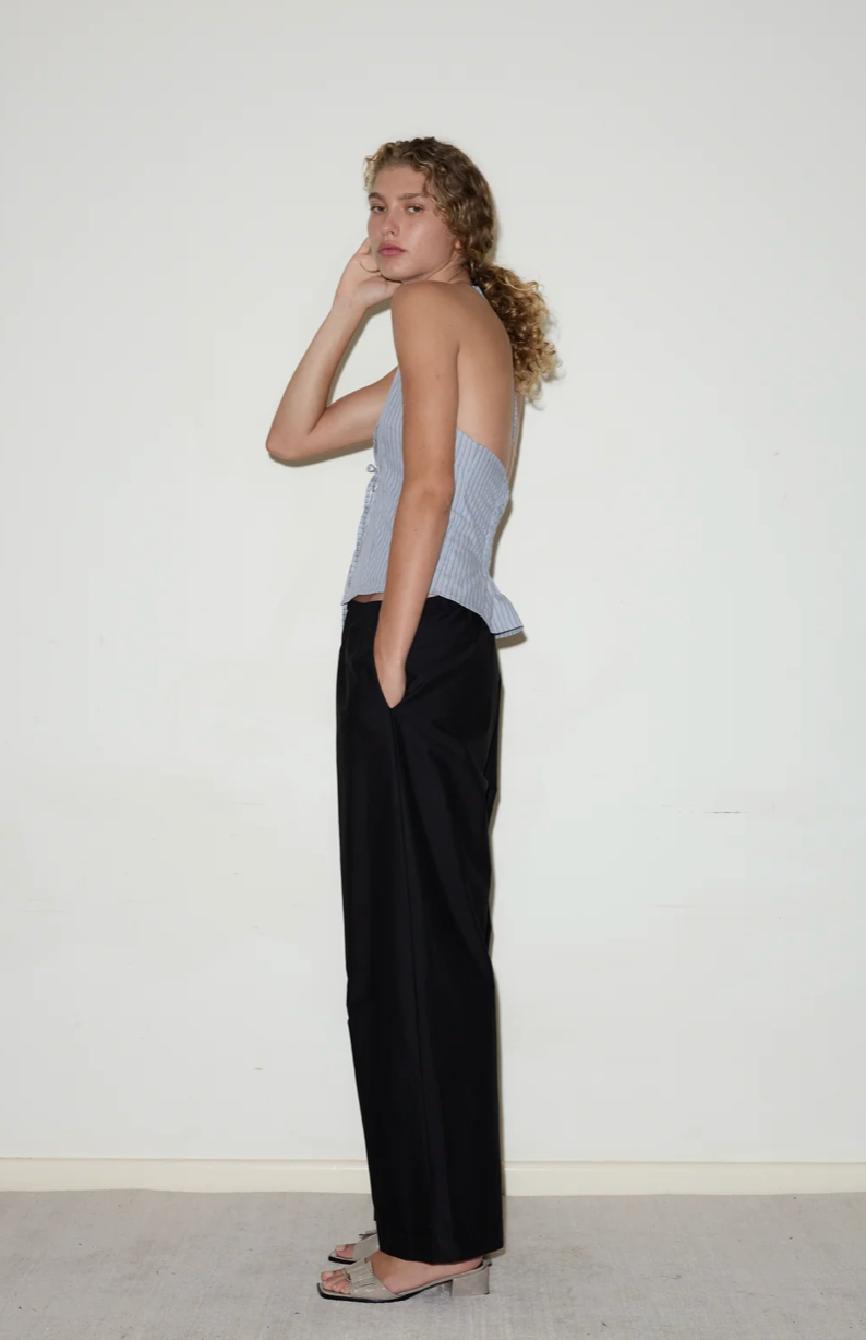 open halter top | multiple colors