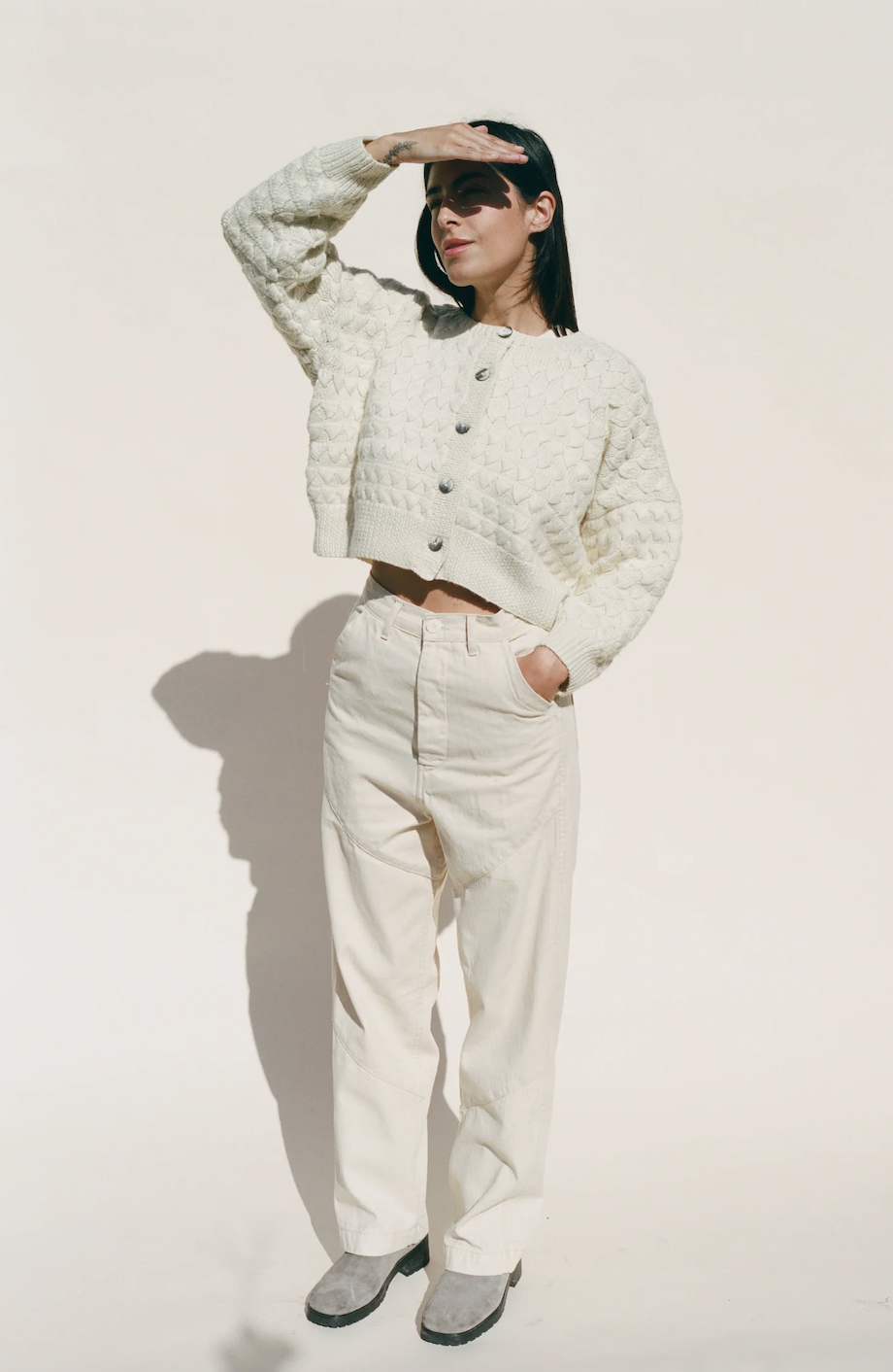 seamed pant | multiple colors