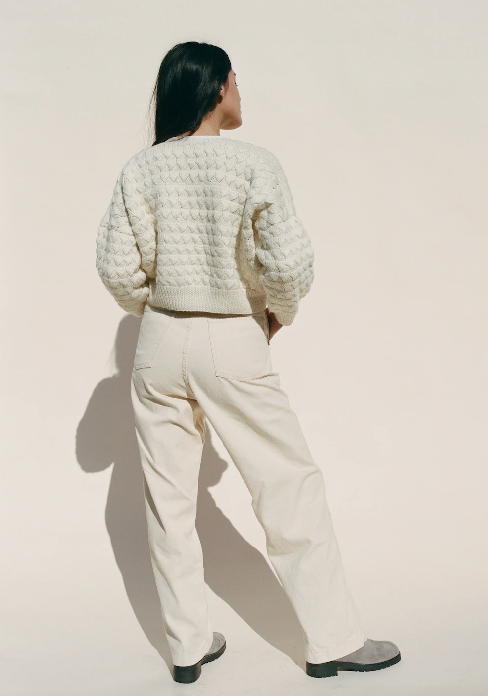 seamed pant | multiple colors