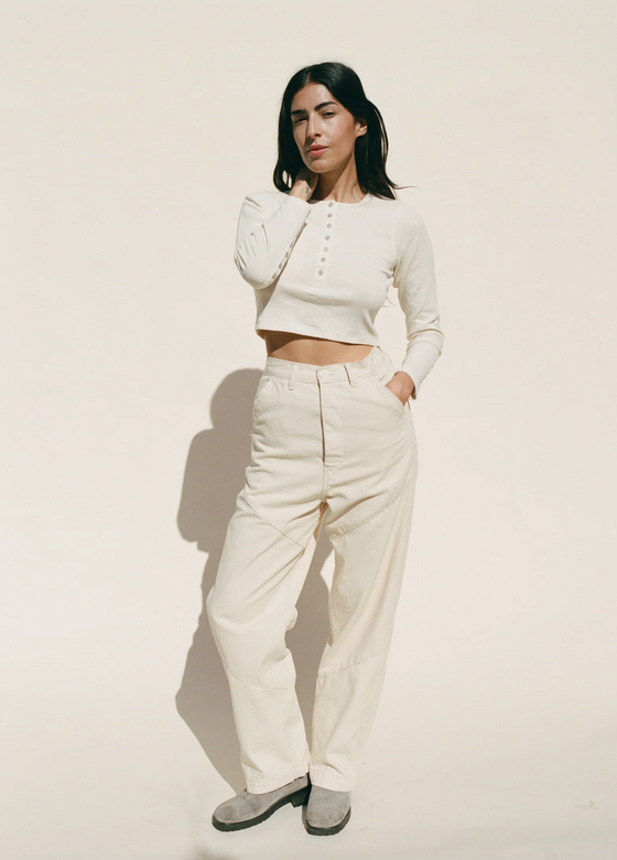 seamed pant | multiple colors