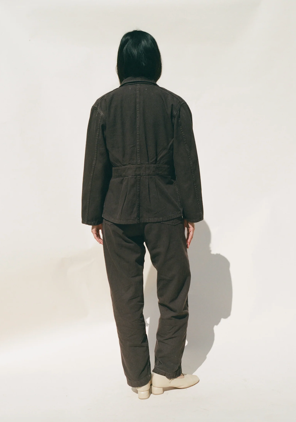 seamed pant | multiple colors