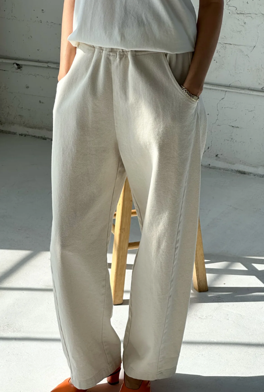 arc pants | naturel
