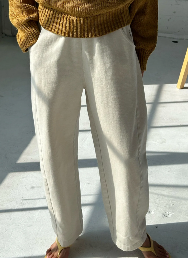 arc pants | naturel