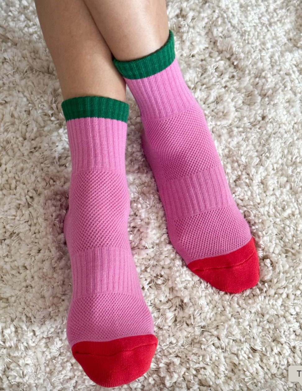 colorblock socks | multiple colors