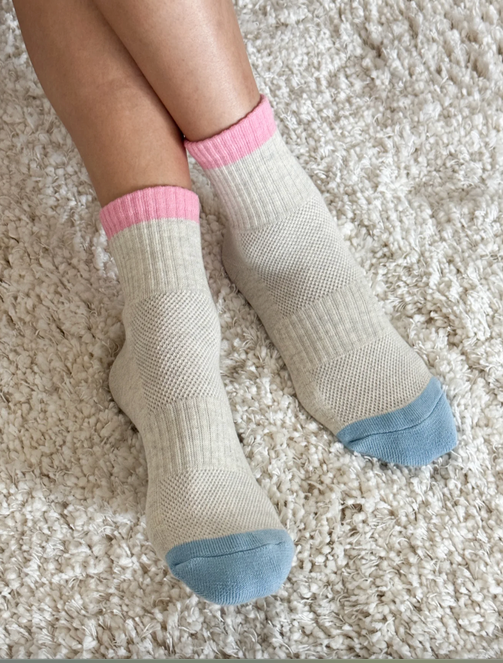 colorblock socks | multiple colors