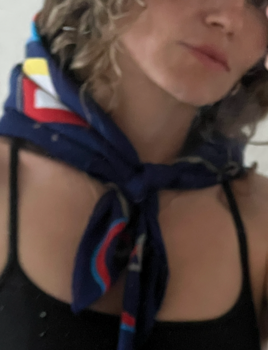nautical scarf