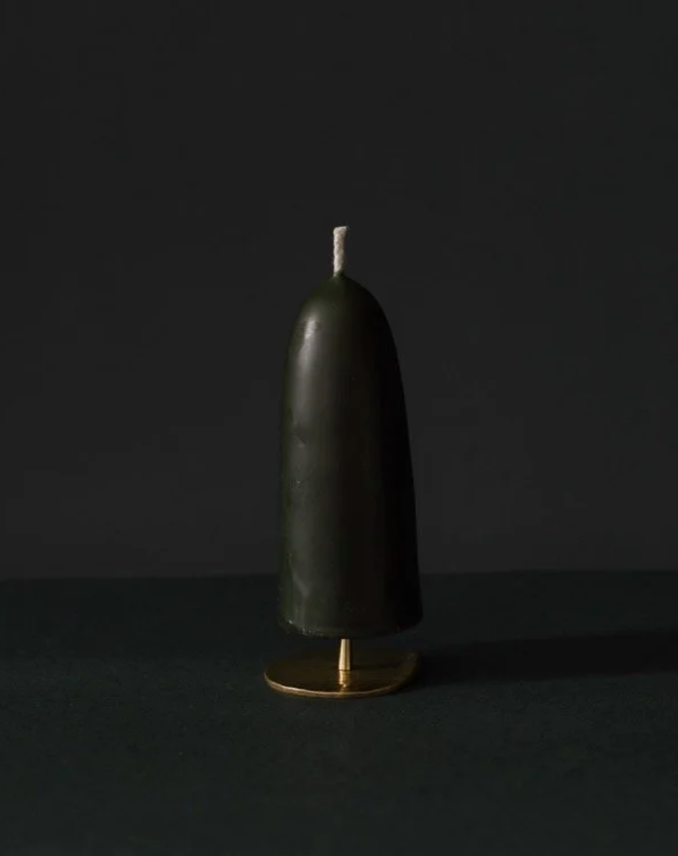 stubby candle pair | multiple colors