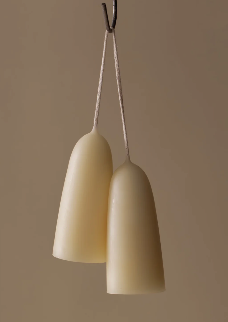 stubby candle pair | multiple colors