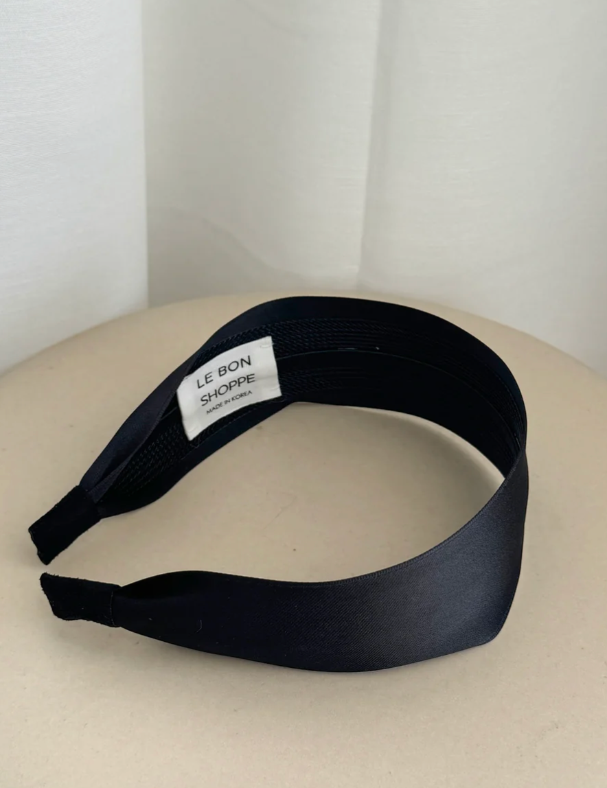 olivia headband | black